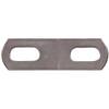 Hardware Essentials 2-1/2 Stainless Steel U-Bolt Plate Only (5-Pack) 320890.0