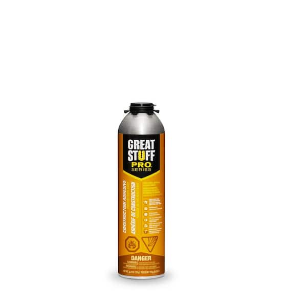 Dries Clear - Spray Adhesive - Adhesives - The Home Depot