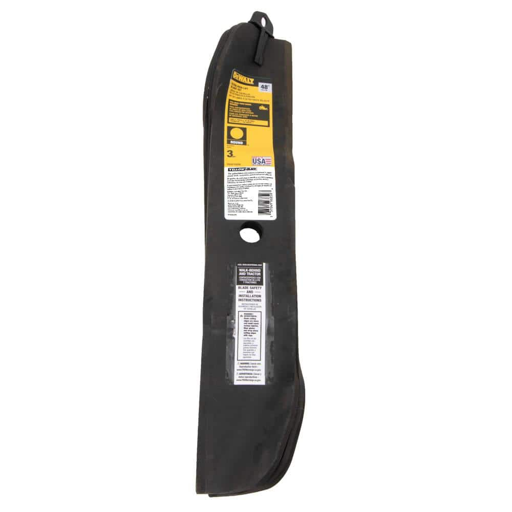 DEWALT Original Equipment High Lift Blade Set for Select 48 in. Commercial Lawn Mowers, OE# 742-05534, 742P05534