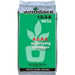 40 lbs. 12-3-6 A.C.R.E, Acidifying Plant Fertilizer