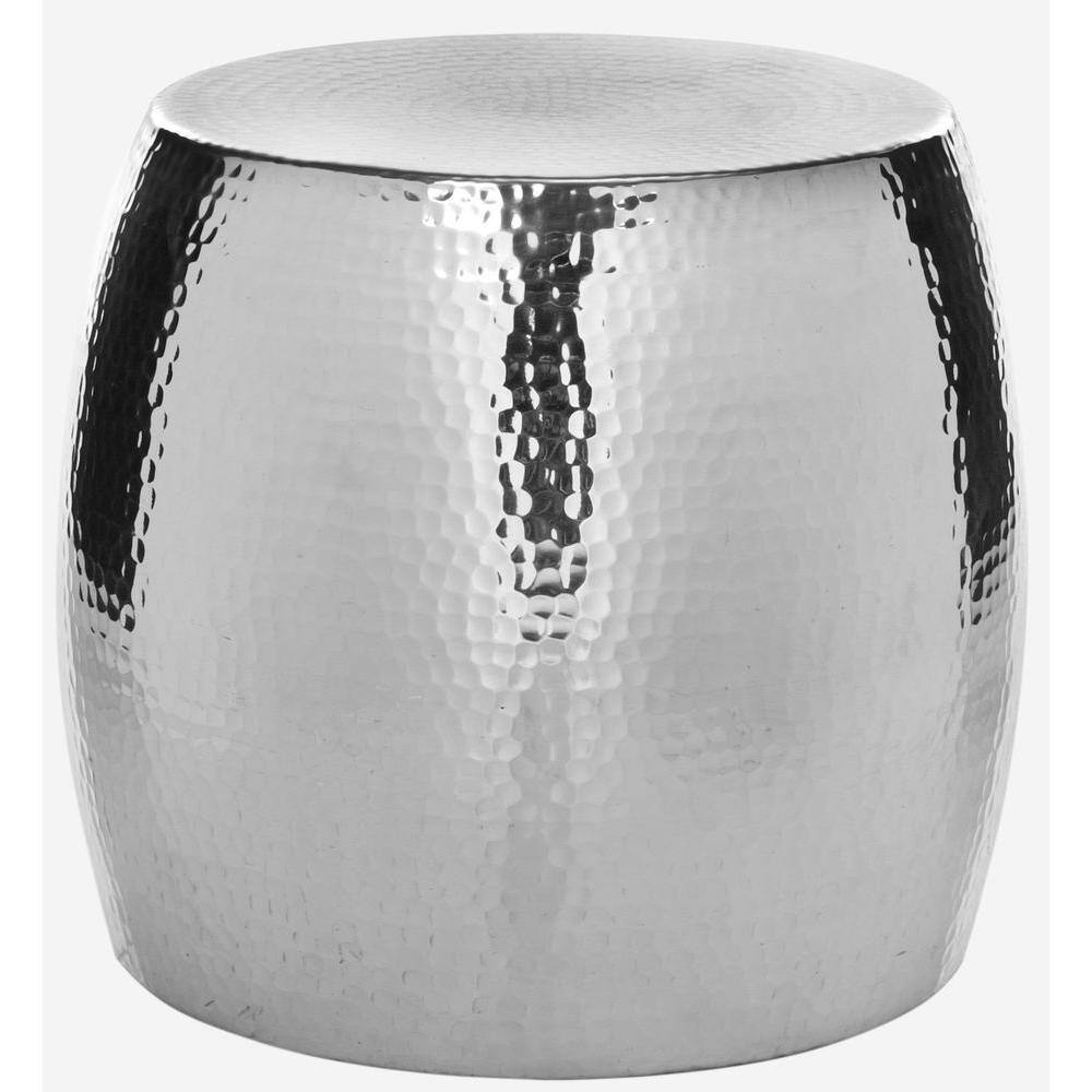 Safavieh Odin Silver End Table Fox5504a The Home Depot Safavieh Odin Silver End Table Fox5504a The Home Depot