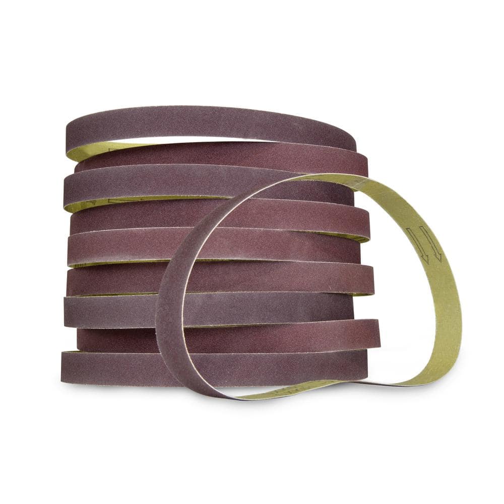 1 X 30 Inch Sanding Belts Aluminum Oxide Cloth Sander Belts
