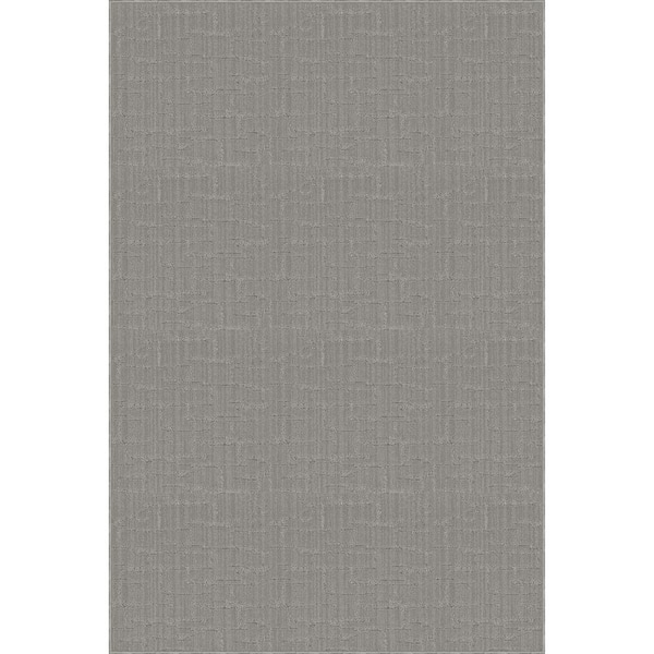 Lifeproof One Big Holiday Sentry Gray Custom Area Rug