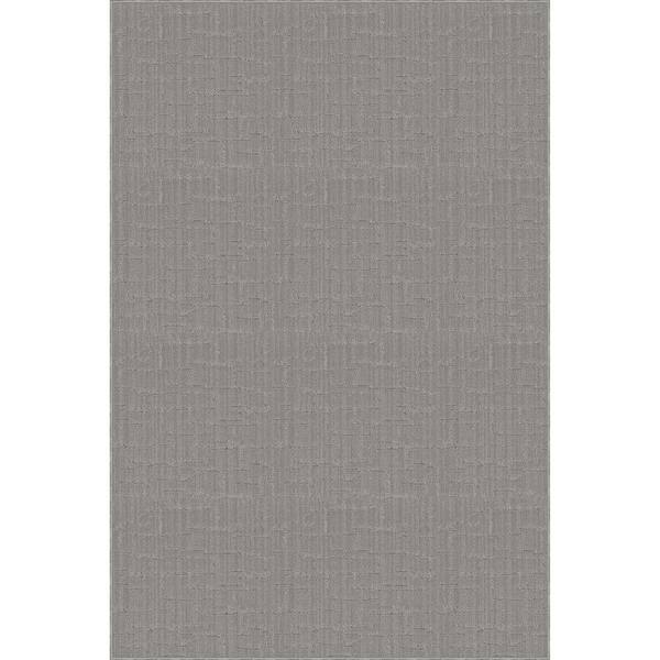 Lifeproof One Big Holiday Sentry Gray Custom Area Rug