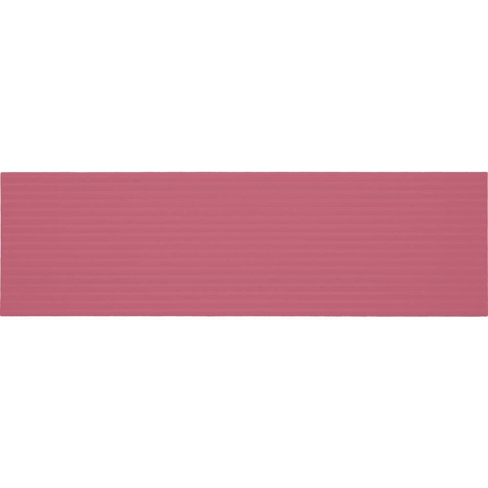 Stencil Berry 4 in. x 6 in. Glazed Porcelain Linear Sample Tile price history on PriceWatchPro