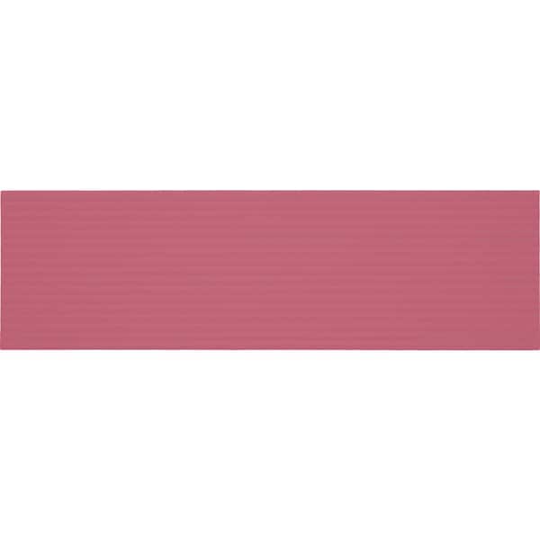 Daltile Stencil Berry 4 in. x 12 in. Glazed Porcelain Linear Floor and Wall Tile (767.36 sq. ft./pallet)