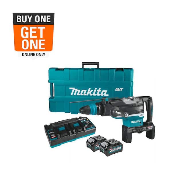 40V max X2 XGT (80V max) Brushless Cordless 2 in. AVT Rotary Hammer Kit, AFT, AWS Capable (4.0 Ah)