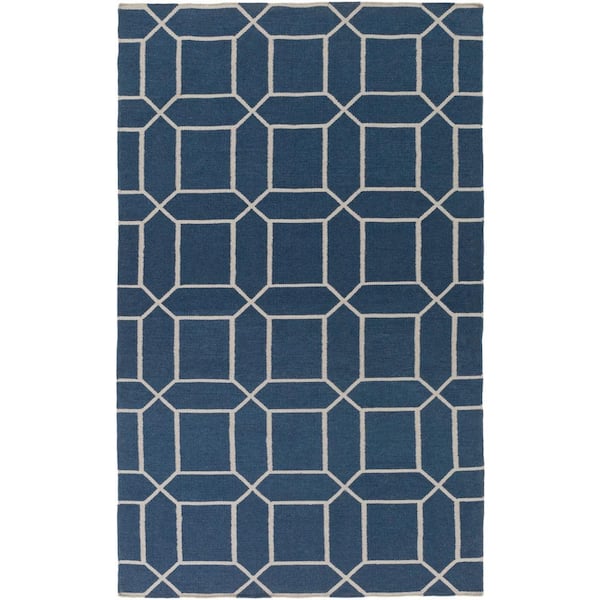 Artistic Weavers Kingston Peak Navy 4 ft. x 6 ft. Indoor/Outdoor Area Rug