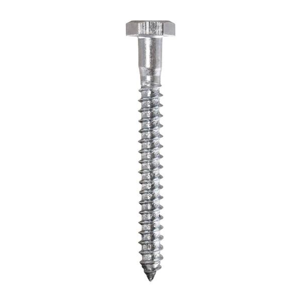 thumbnail image 2 of 200-Pack 1/4 X 2 Galvanized Hex Head Flange Lag Bolts – By Rivercity Fastener & Supply 2 of 6