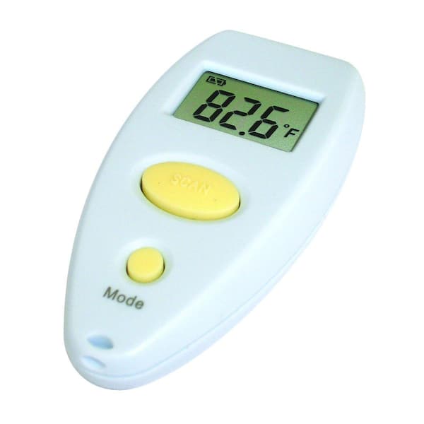 CDN White Digital Infrared Thermometer