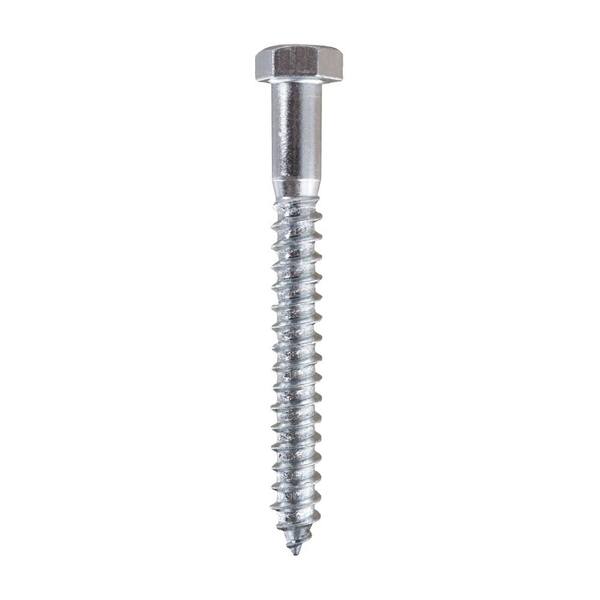 3/8 X 3-1/2 Hex Head Lag Screw Bolts 200 pcs Zinc Plated Steel 3/8 X 3-1/2 Hex Head Lag Screw Bolts 200 pcs Zinc Plated Steel