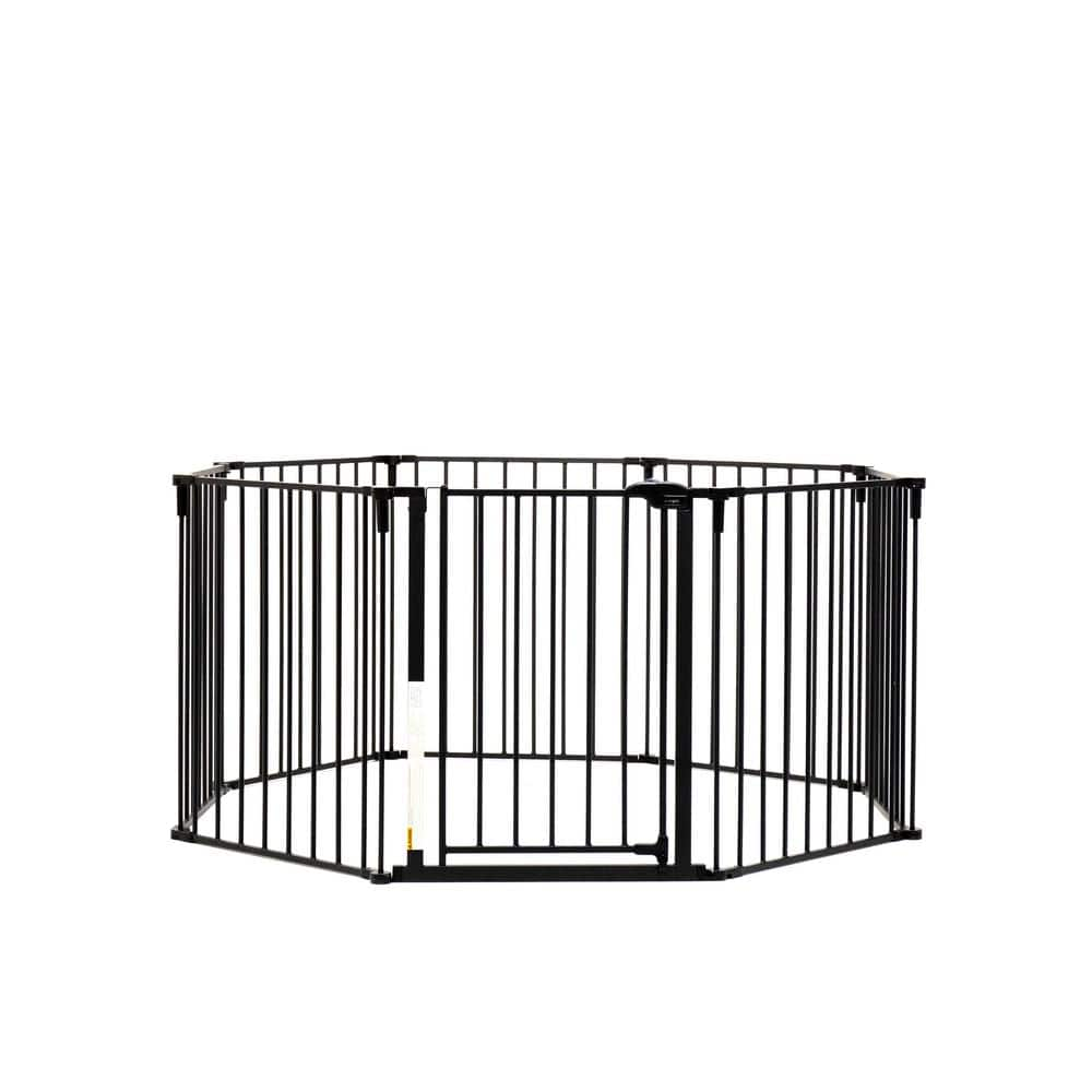 Safety gate playpen fashion