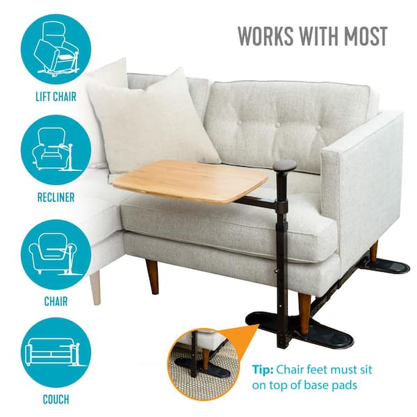 Omni Tray - Swivel TV Tray Table & Stand Assist