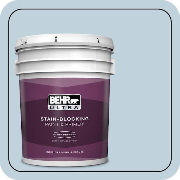 BEHR ULTRA 5 gal. #550E-2 Eminence Extra Durable Eggshell Enamel Interior Paint & Primer