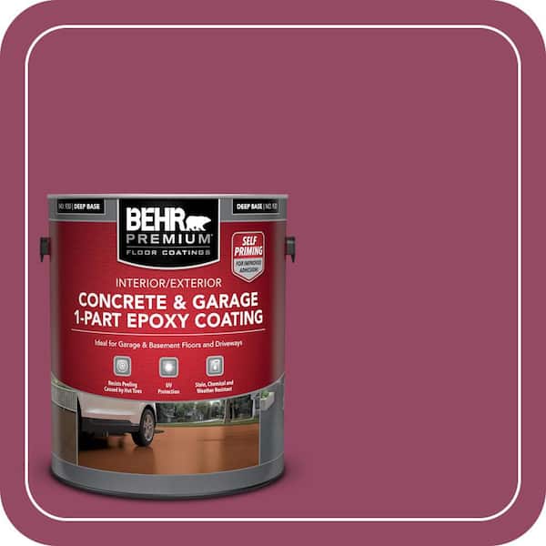 1 gal. #P120-7 Glitterati Self-Priming 1-Part Epoxy Satin Interior/Exterior Concrete and Garage Floor Paint