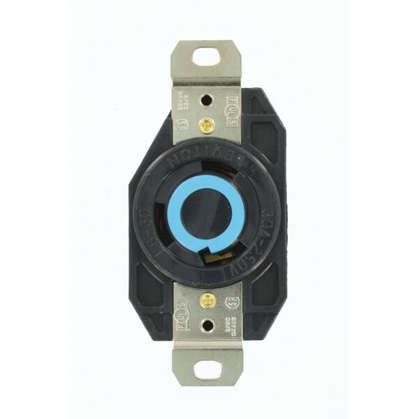 Leviton NEMA L6-30r Receptacle 30a 250v for sale online