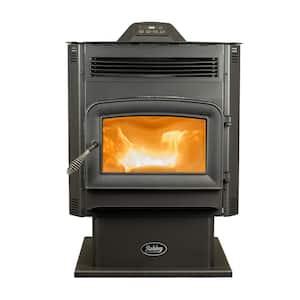 ASHLEY 2200 sq. ft. Pellet Stove with 170 lbs. Hopper AP5622 - The Home ...