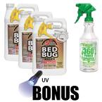 Harris 1 Gal. 5-Minute Egg And Resistant Bed Bug Killer/Professional ...