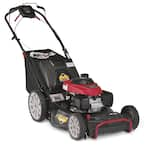 Troy Bilt XP 21 in. 190cc GCV Series Honda Engine 3 in 1 Gas 4x4 Self Propelled Walk Behind Lawn Mower TB490 XP The Home Depot