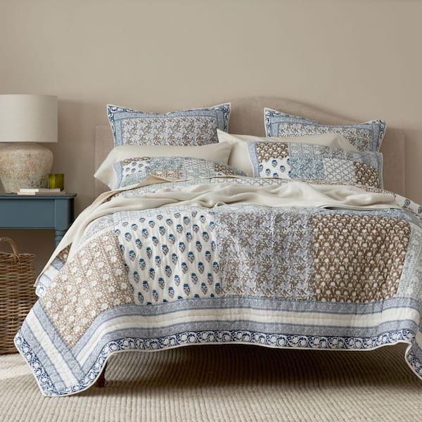 Company Cotton Camryn Patchwork Multi Cotton Twin/Twin XL Quilt