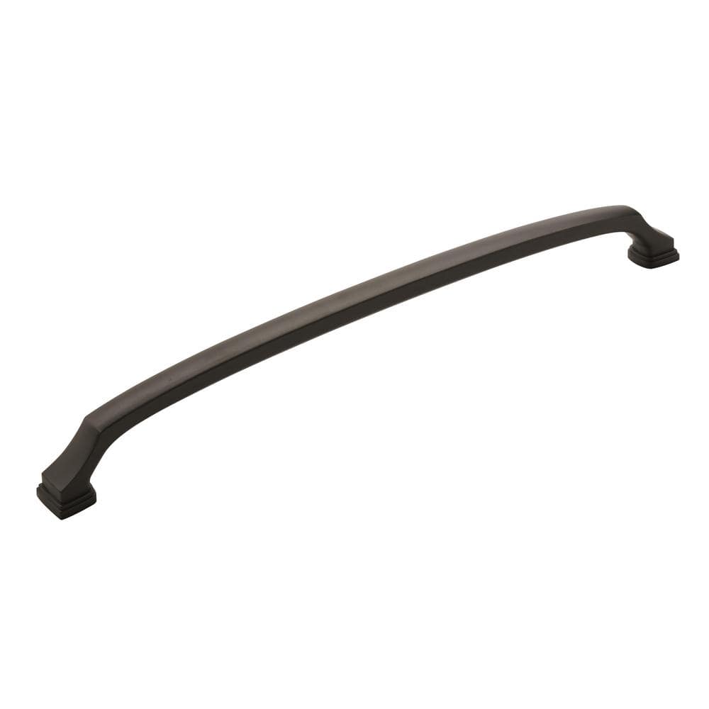 Revitalize 18 in. (457mm) Traditional Black Bronze Arch Appliance Pull