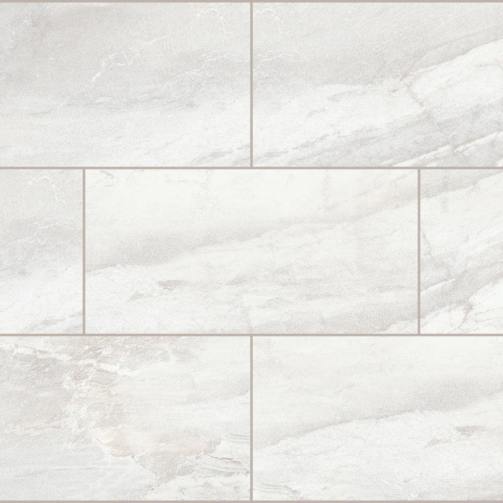 Lifeproof Ivory Lane Quartzite 22 MIL x 11.9 in. W x 23.8 in. L Click Lock Waterproof Vinyl Tile Flooring (17.7 sq. ft./case)