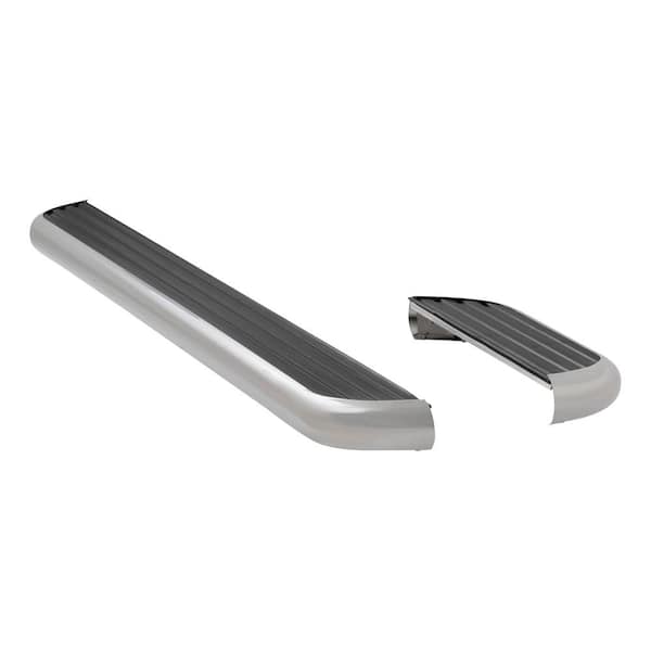 MegaStep 100, 36-Inch Premium Non-Skid Aluminum Running Boards, Select Ford Transit-150, 250, 350