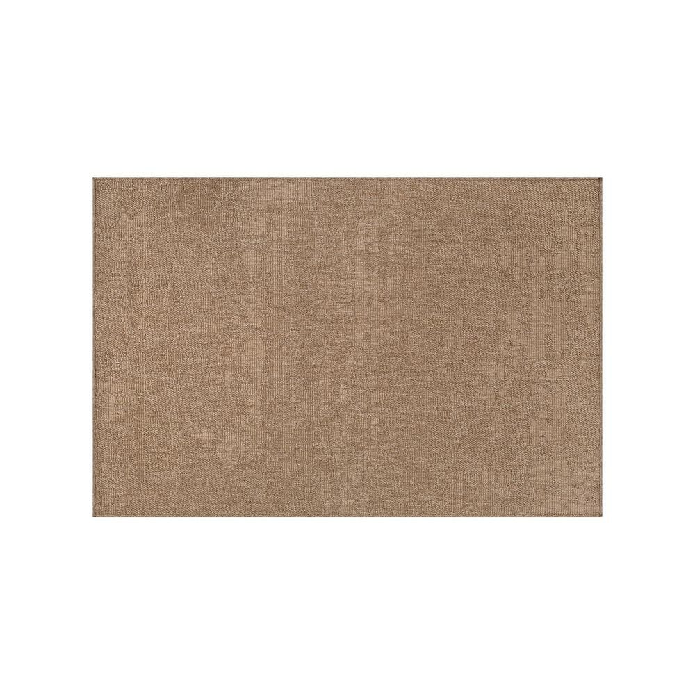Beverly Rug Royal Easy Jute Beige 2 ft. x 3 ft. Solid Indoor Outdoor ...