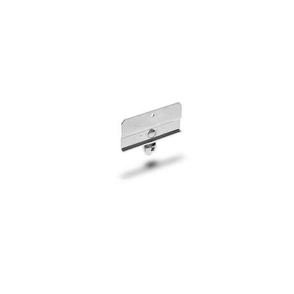Triton Products DuraHook Zinc Plated Steel BinClips for DuraBoard or 1/8 in. and 1/4 in. Pegboard (5-Pack)