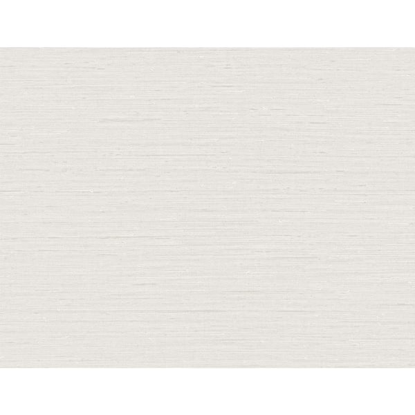 Seabrook Designs Linen Seahaven Rush Cloth Unpasted Embossed Vinyl Wallpaper Roll 60.75 sq. ft.