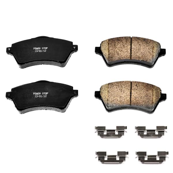 Power Stop Disc Brake Pad Set 2002-2005 Land Rover Freelander