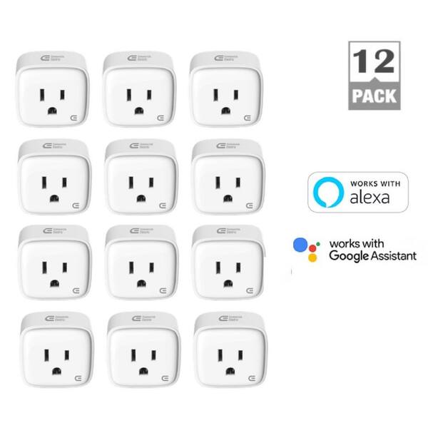 Wyze Plug, 2.4GHz WiFi Smart Plug, Works with Alexa, Google Assistant,  IFTTT, No Hub Required, One-Pack, White – A Certified for Humans Device 