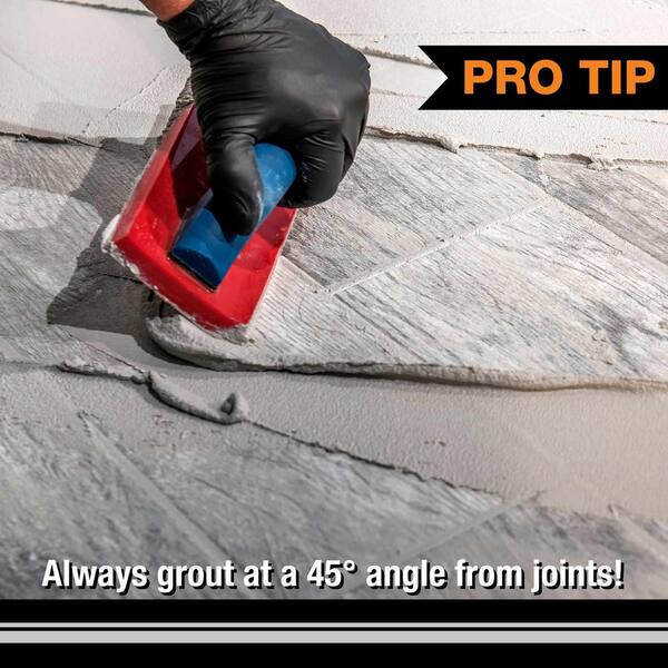 Custom Building Products Polyblend Plus #542 Graystone 10 lb. Unsanded Grout