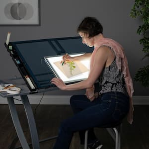 Featherweight 12 in. x 17 in. Lightpad Ultra-Thin, Dimmable and Lightweight for Drawing, Tracing, Animation