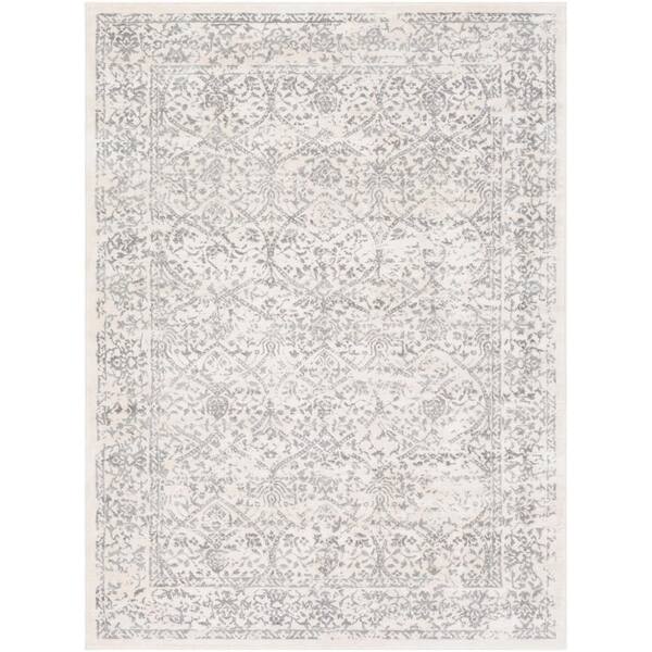 Artistic Weavers Saul White 5 ft. 3 in. x 7 ft. 1 in. Area Rug