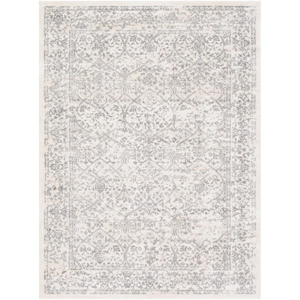 Artistic Weavers Saul White 7 ft. 10 in. x 10 ft. Area Rug