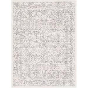Saul White 9 ft. x 12 ft. 3 in. Area Rug