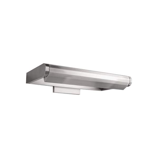 WAC Lighting Kent 11 in. Brushed Nickel LED Adjustable Picture Light, 3000K