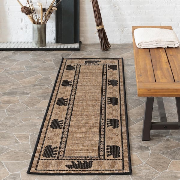 Ruby Creek Multi 2 ft. x 7 ft. Indoor/Outdoor Runner Rug