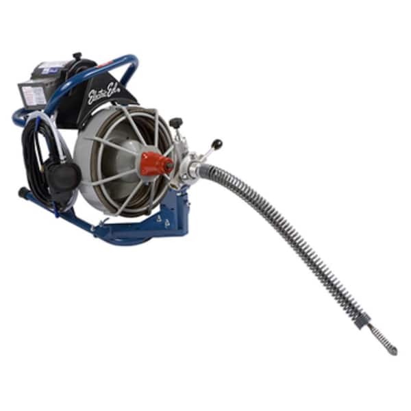 ELECTRIC EEL MFG. CO. 50 ft. x 1/2 in. Auto-Feed Drain Cleaner Rental