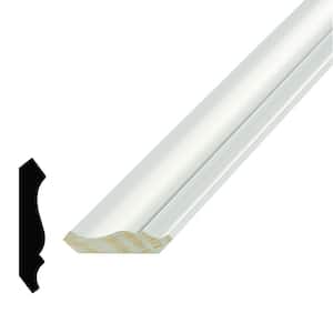 WM 52 9/16 in. x 2-3/4 in. x 96 in. Wood Primed Finger-Jointed Crown Moulding