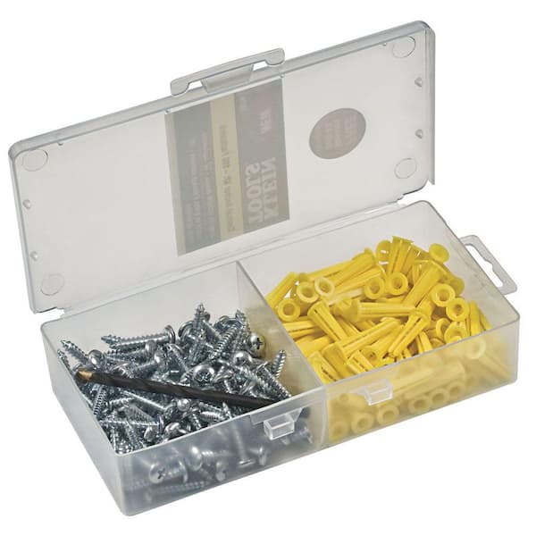Klein Tools 201-Piece Conical Anchor Kit