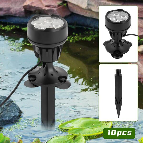 Submersible color changing on sale led pond lights