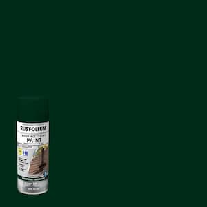 12 oz. Forest Green Roof Accessory Spray Paint (Case of 6)
