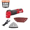 M12 FUEL Cordless Oscillating Multi-Tool (Tool-Only)