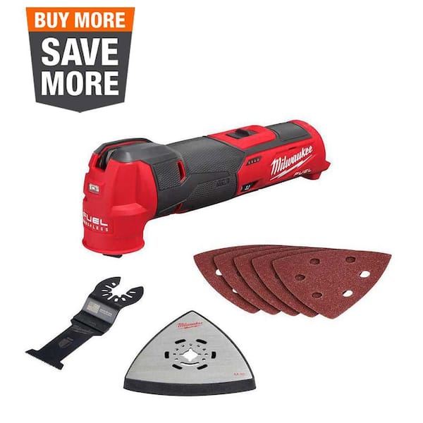 M12 FUEL 12V Lithium-Ion Cordless Oscillating Multi-Tool (Tool-Only)