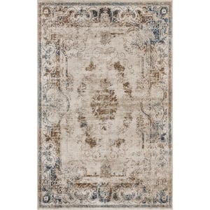 Chateau Lincoln Beige 4' 0 x 6' 0 Area Rug