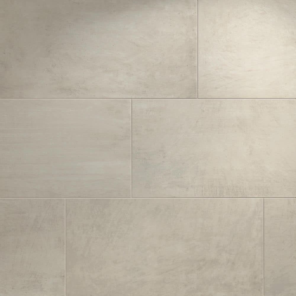 Materia Fog Matte 12 in. x 24 in. Concrete Look Porcelain Floor and Wall Tile (13.56 sq. ft./Case) price history on PriceWatchPro