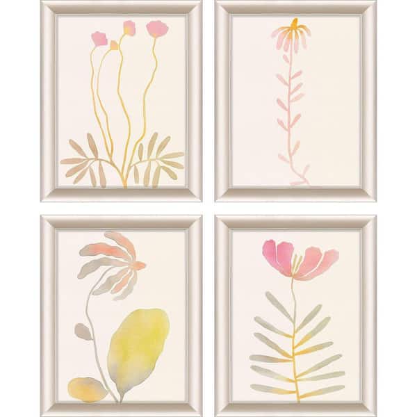 Bell 4 Piece Framed Nature Art Print 18 in. x 14 in.