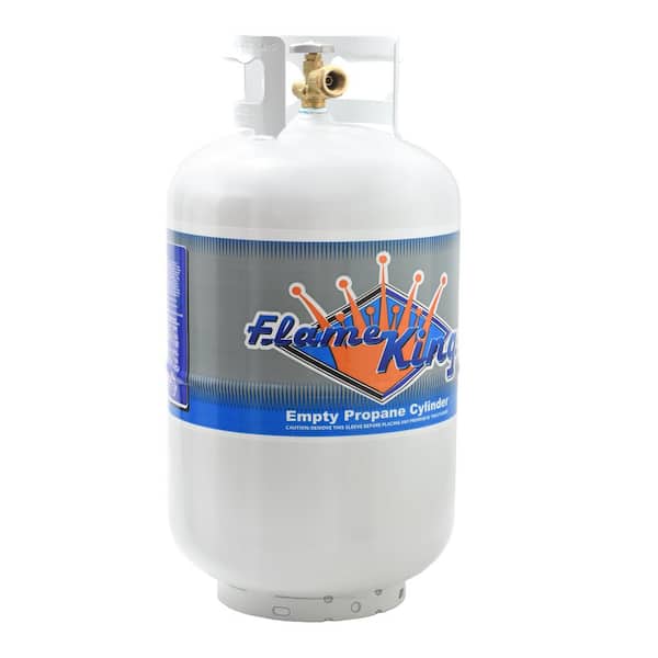 PROPANE TANK REFILLABLE STEEL CYLINDER WITH OVERFLOW PROTECTION DEVICE VALVE 